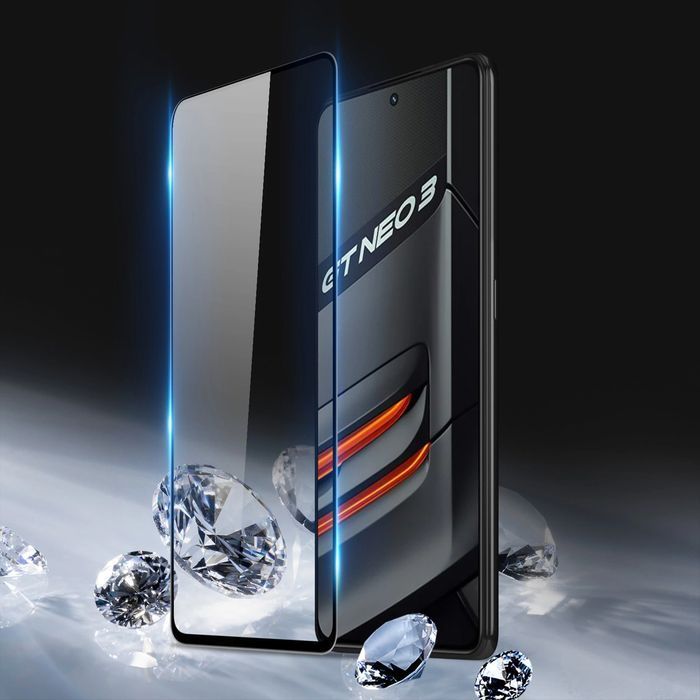 Dux Ducis 9D Tempered Glass szkło hartowane do Realme GT Neo 3 9H