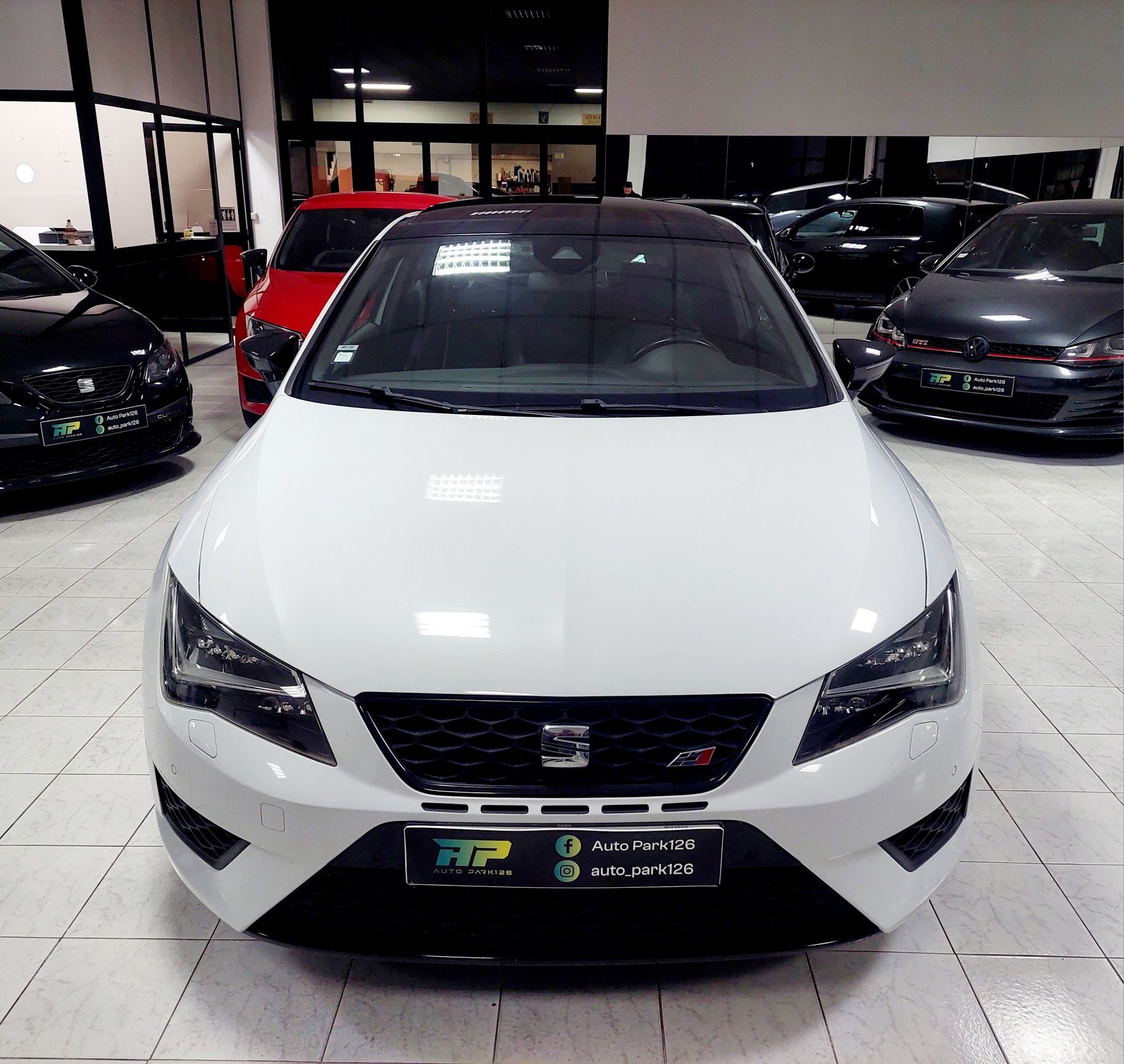 Seat Leon SC 5F 2.0 TSI Cupra 280 C/ Tecto Abrir