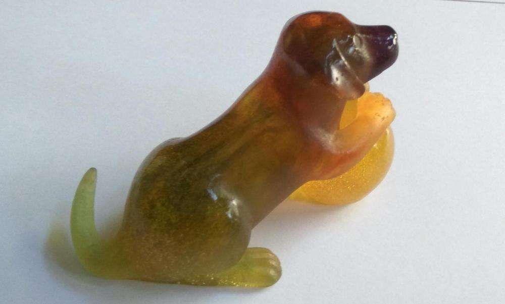 Cão com Bola Daum france