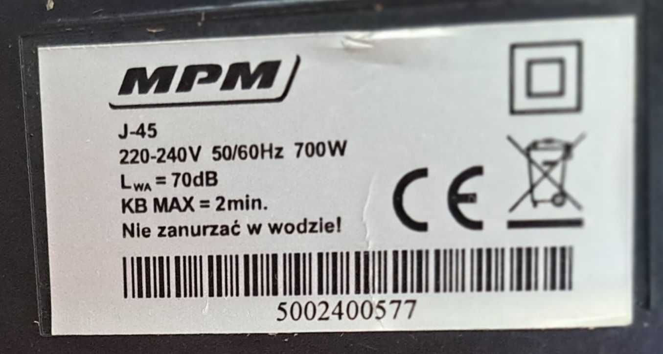 Sokowirówka MPM J-45
