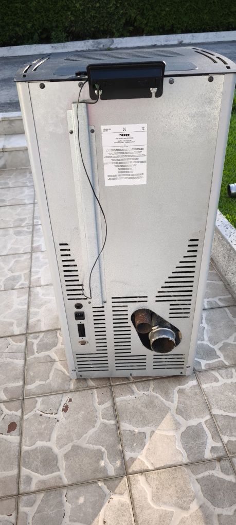 Salamandra de pellets First 10kw