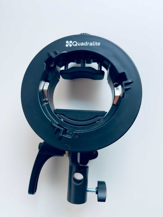 Uchwyt Quadralite S2 do lampy reporterskiej z mocowaniem Bowens