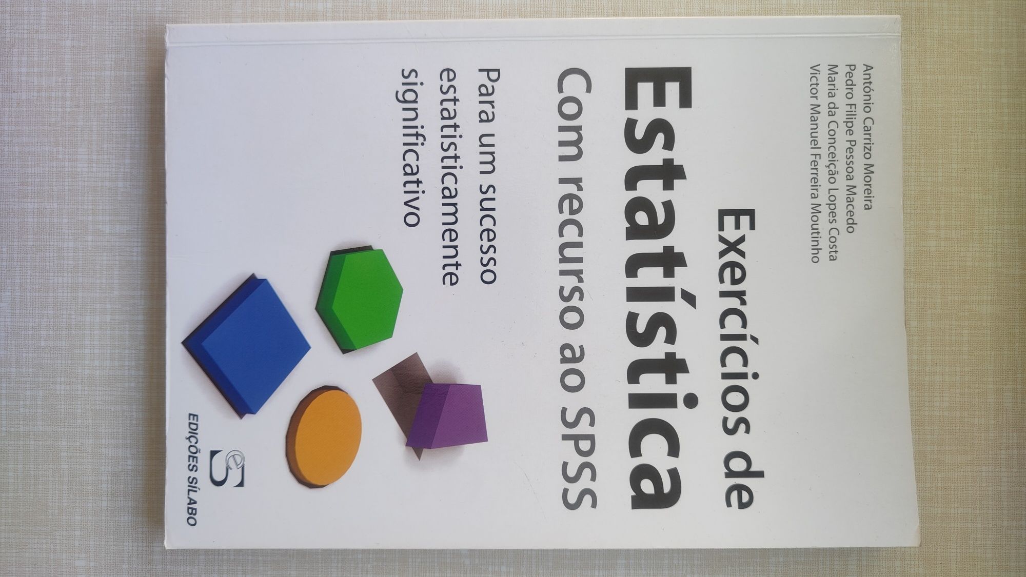 Livro Exercícios de Estatística