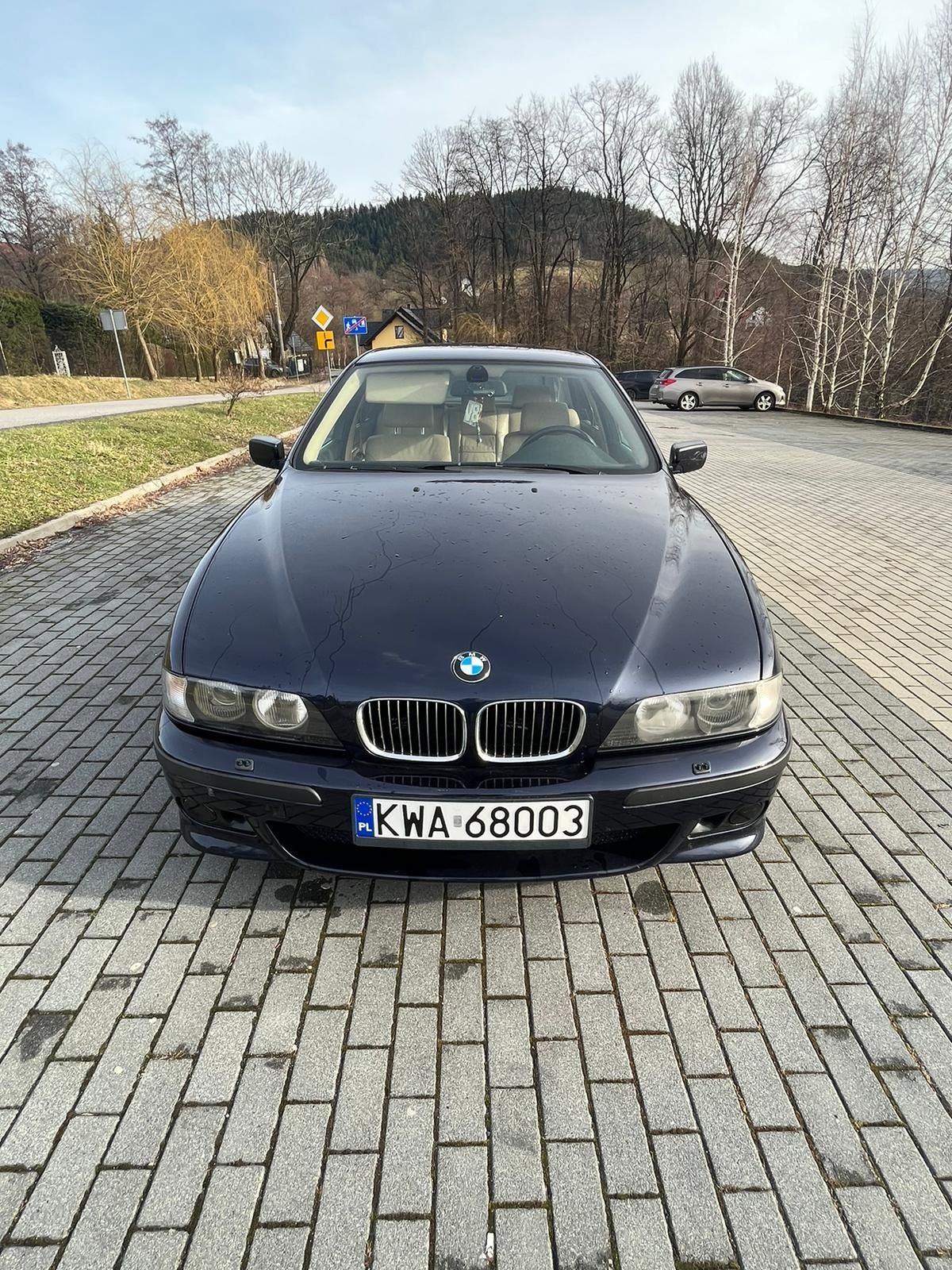 BMW E39 540i 4,4 V8 aktywny wydech, piękna! LPG