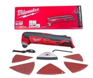 Narzędzie wielofunkcyjne Milwaukee C12 MT-0