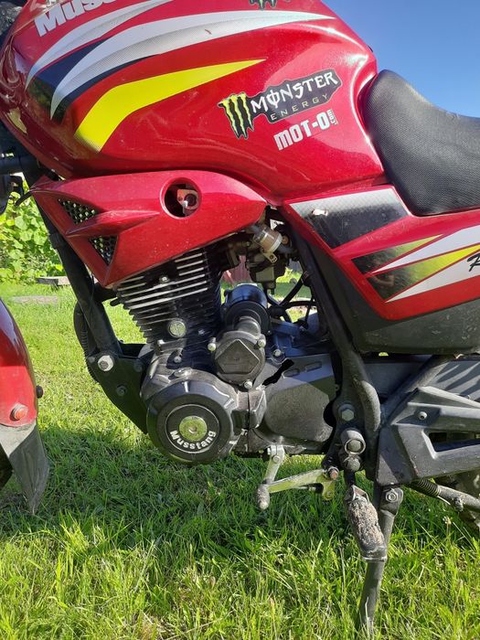 Musstang mt8 в хорошому станні