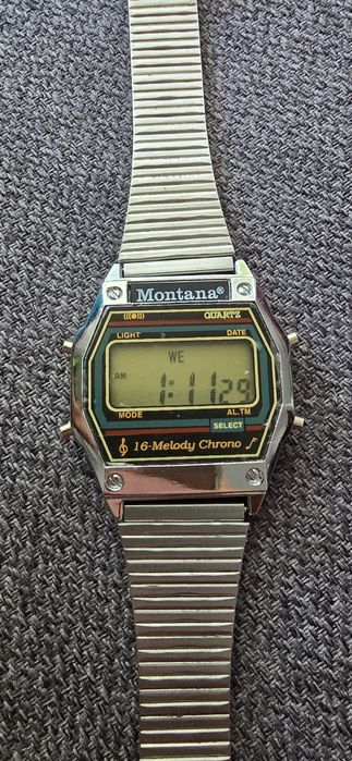Kultowy Zegarek Montana