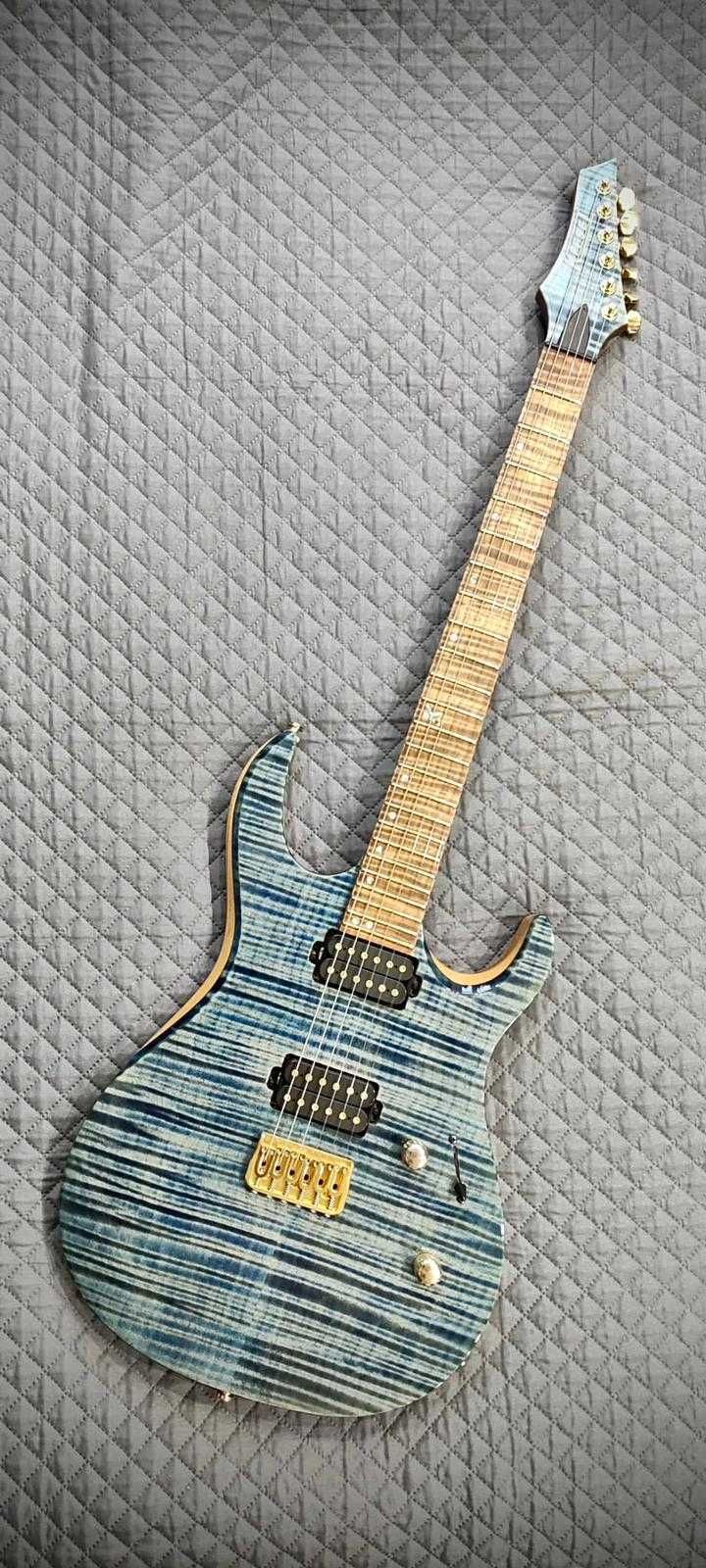 Kiesel DC 600 Custom jak mayones, ESP, fender