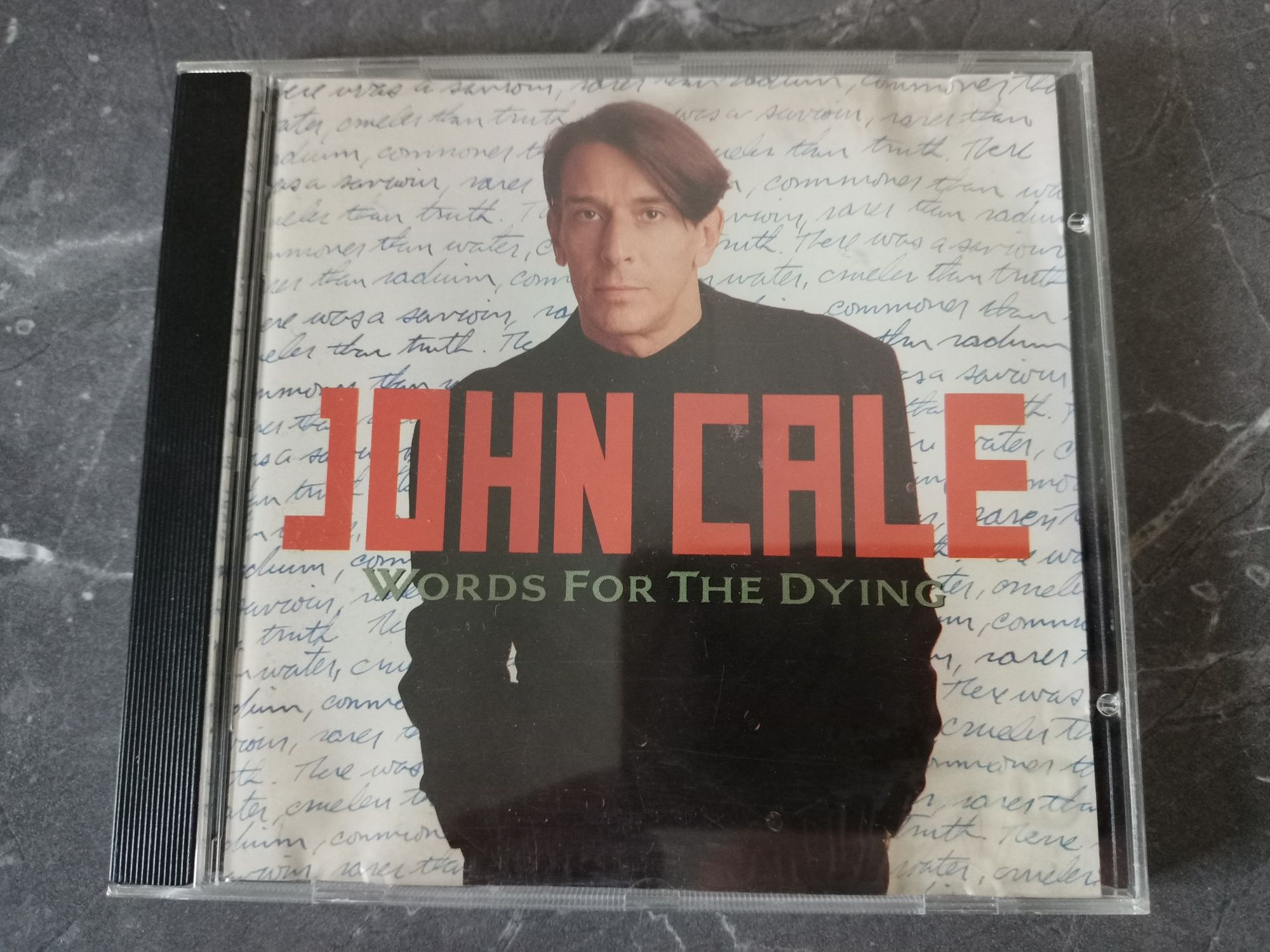 John Cale - Words For The Dying (CD, Album, RE, RP)(vg+, okładka-vg-)