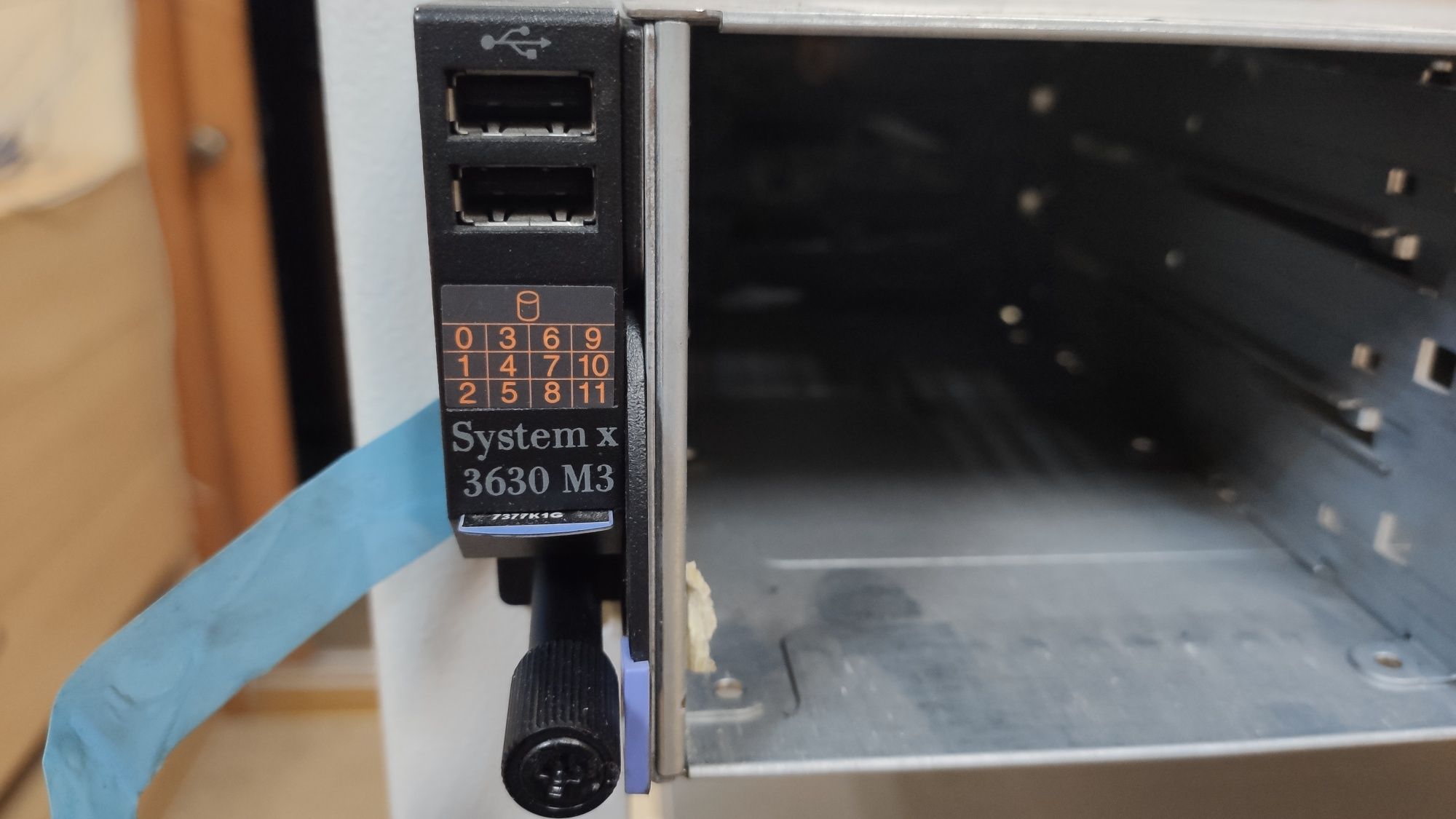 Сервер ibm system x 3630 m3