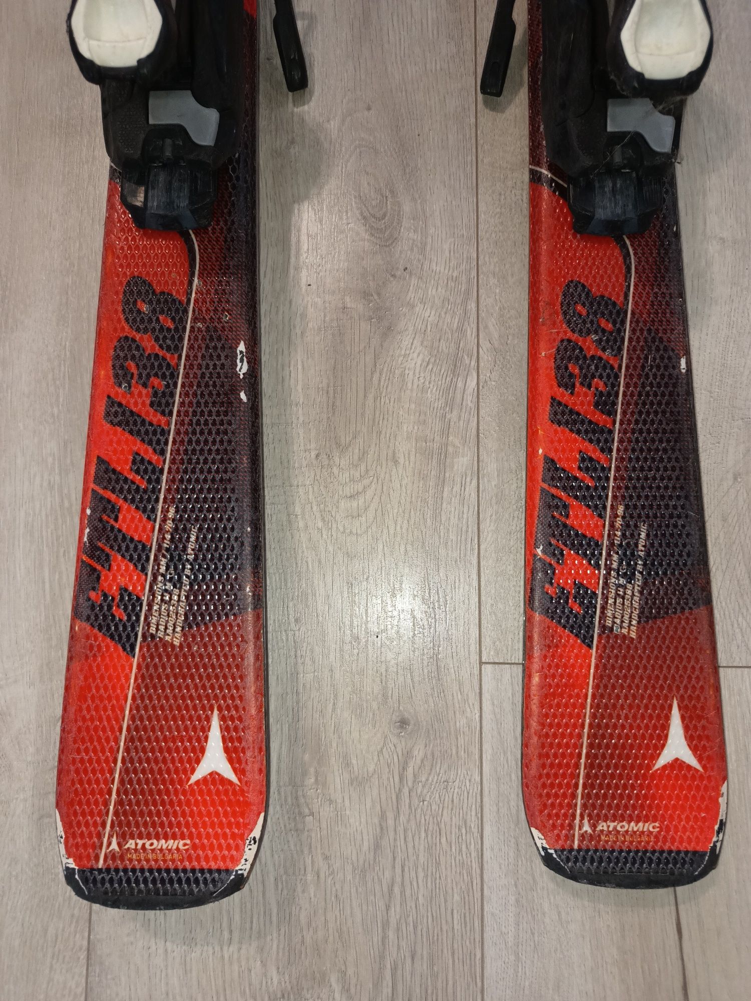 Sprzedam używane narty Atomic ETL 138 cm