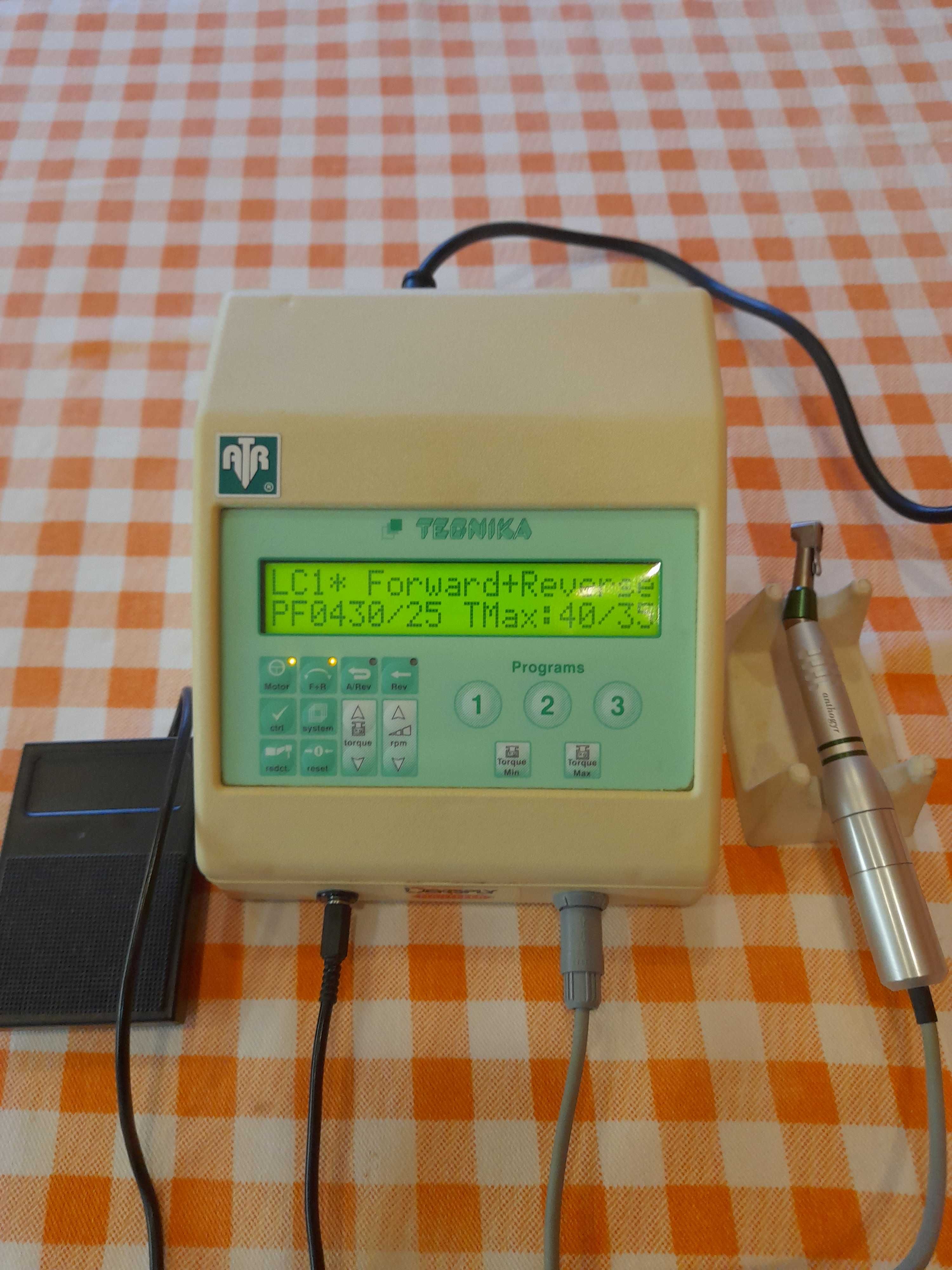 Motor endodontia e Apex Finder