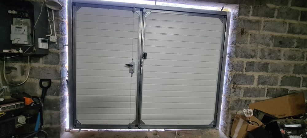 Drzwi Brama Garażowa na wymiar Producent Montaż automatyka