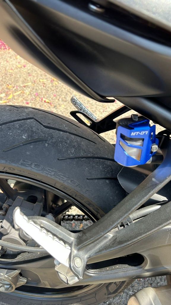 Yamaha mt 07 2019