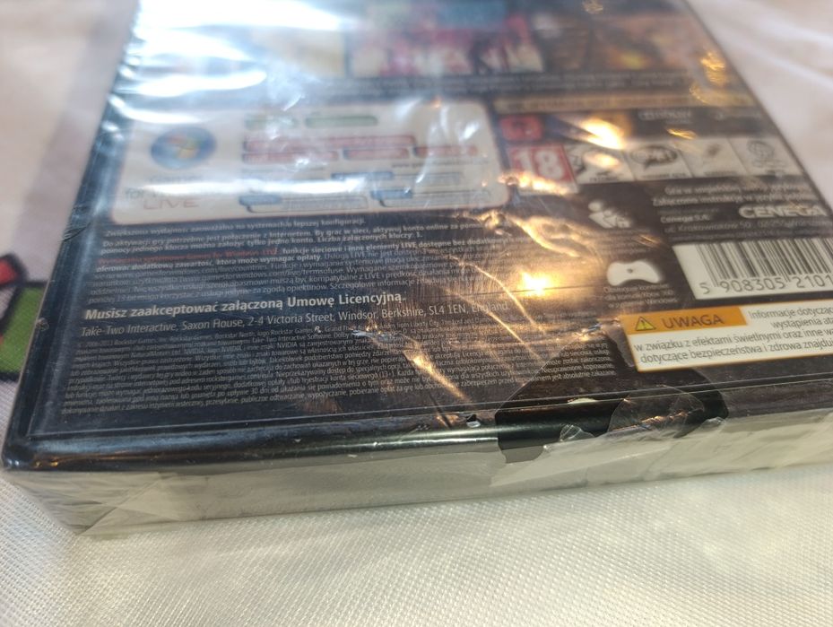 GTA Episodes From Liberty City PC nowa po polsku rzadkość