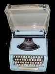 Máquina de escrever Remington Holiday