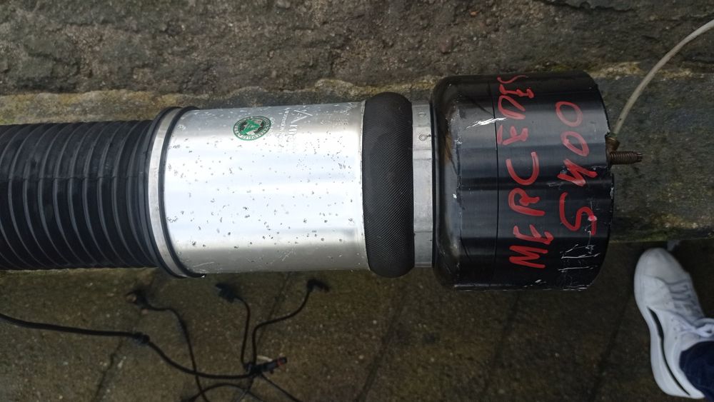 Amortecedor do Mercedes S 400 pneumático