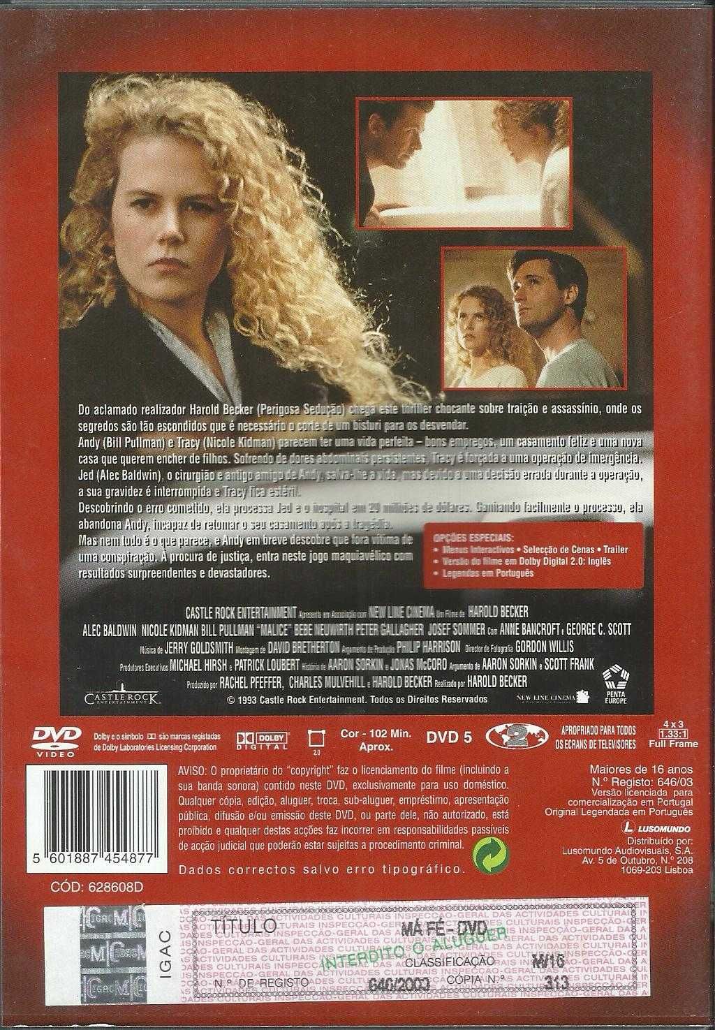 Má Fé (colecção Cinema em Casa) (1993)