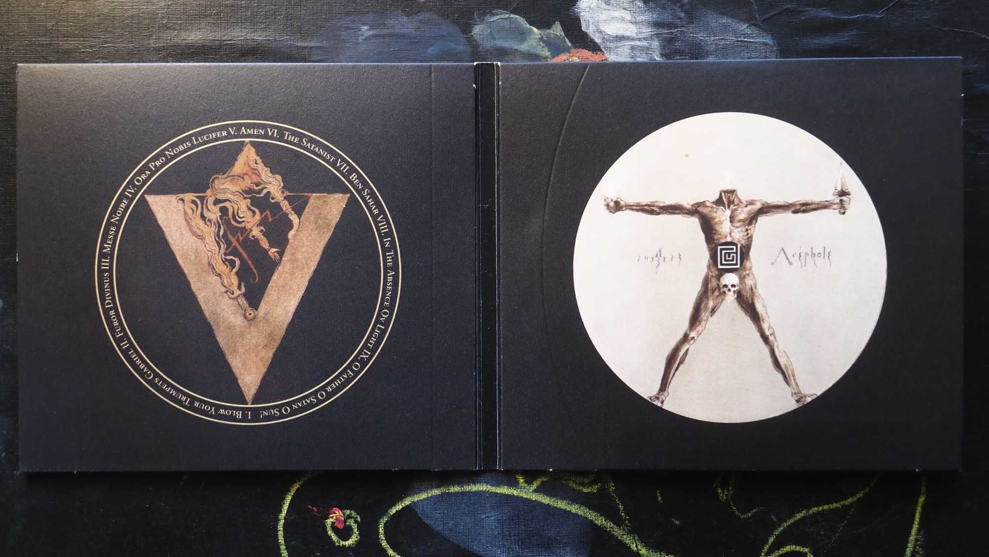 BEHEMOTH-SLAYER, blackmetal- kolekcja CD