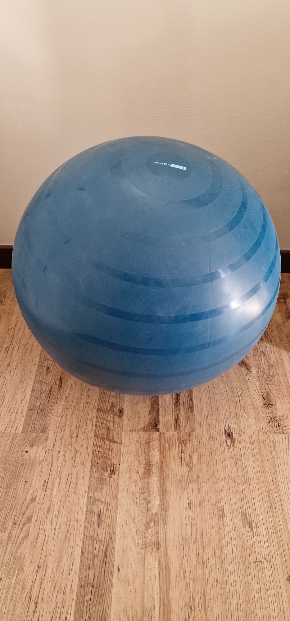 Bola pilates + bomba pé