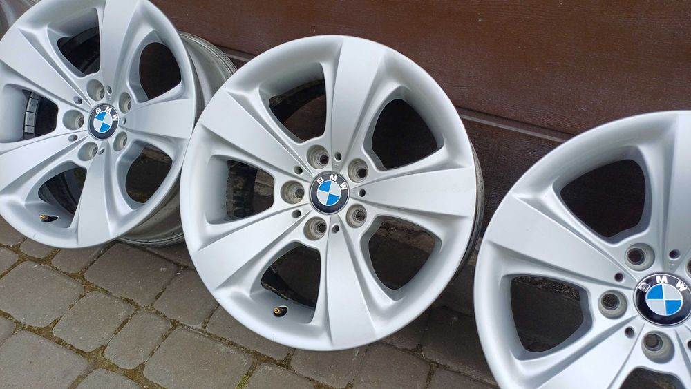 17" alufelgi 5x120 OE BMW e60 e61 f10 f11 F07 GT e63 e64 e38 e65 F01