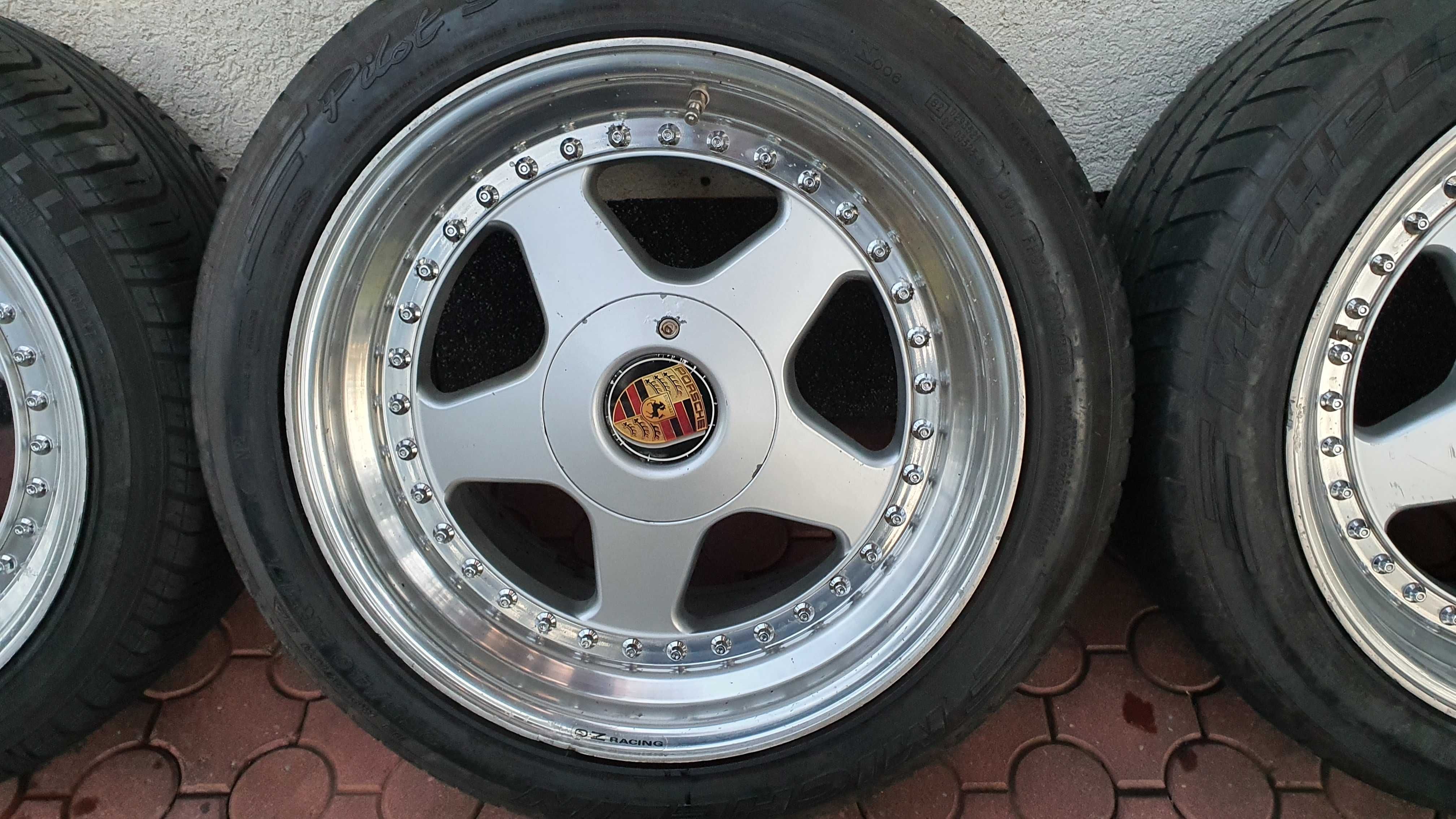 OZ Futura 17" 5x130 9j et50 + 10j et48 Porsche 911 930, 993 996 bbs rh