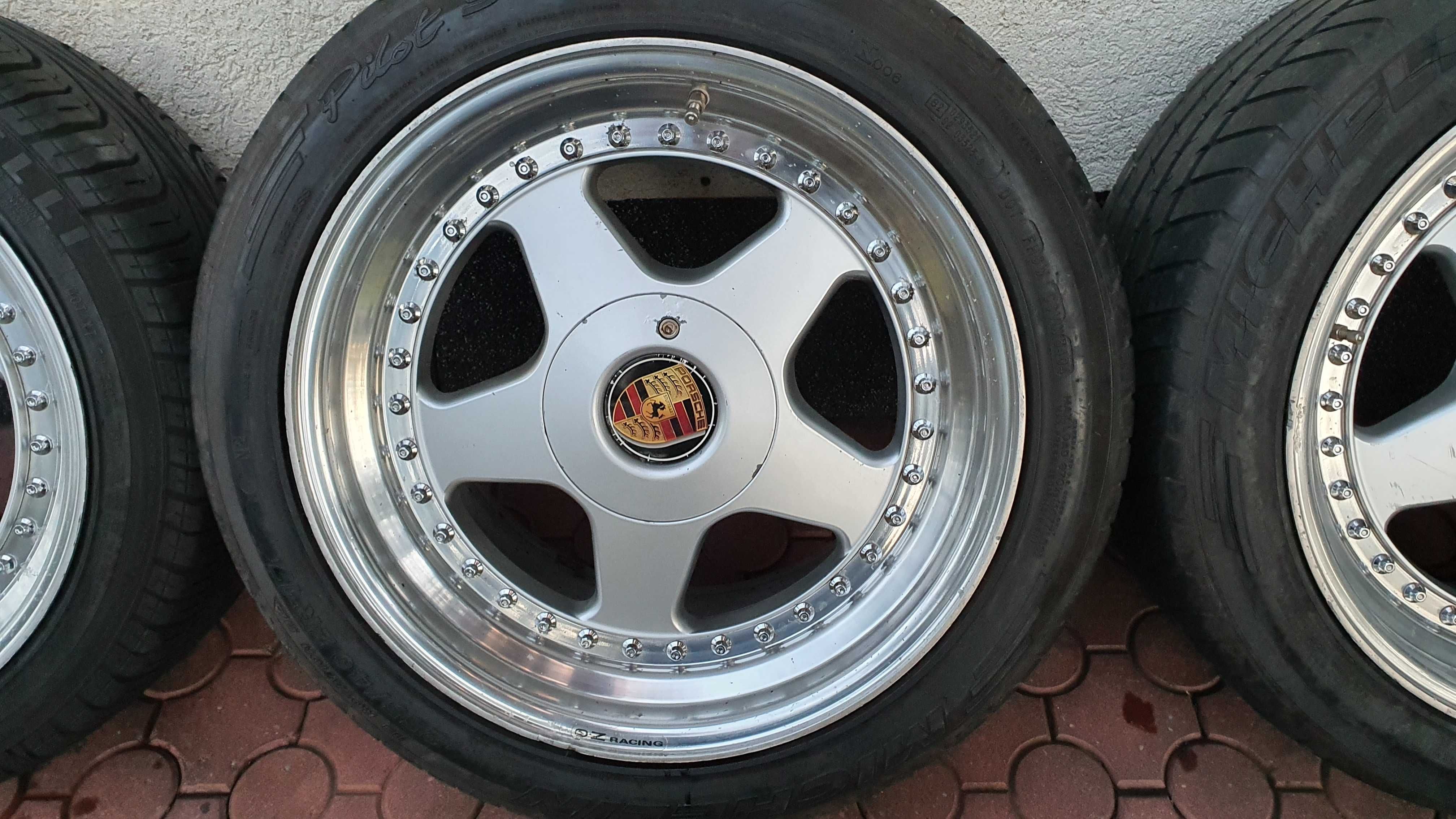 OZ Futura 17" 5x130 9j et50 * 10j et48 Porsche 911 930, 993 996 bbs rh