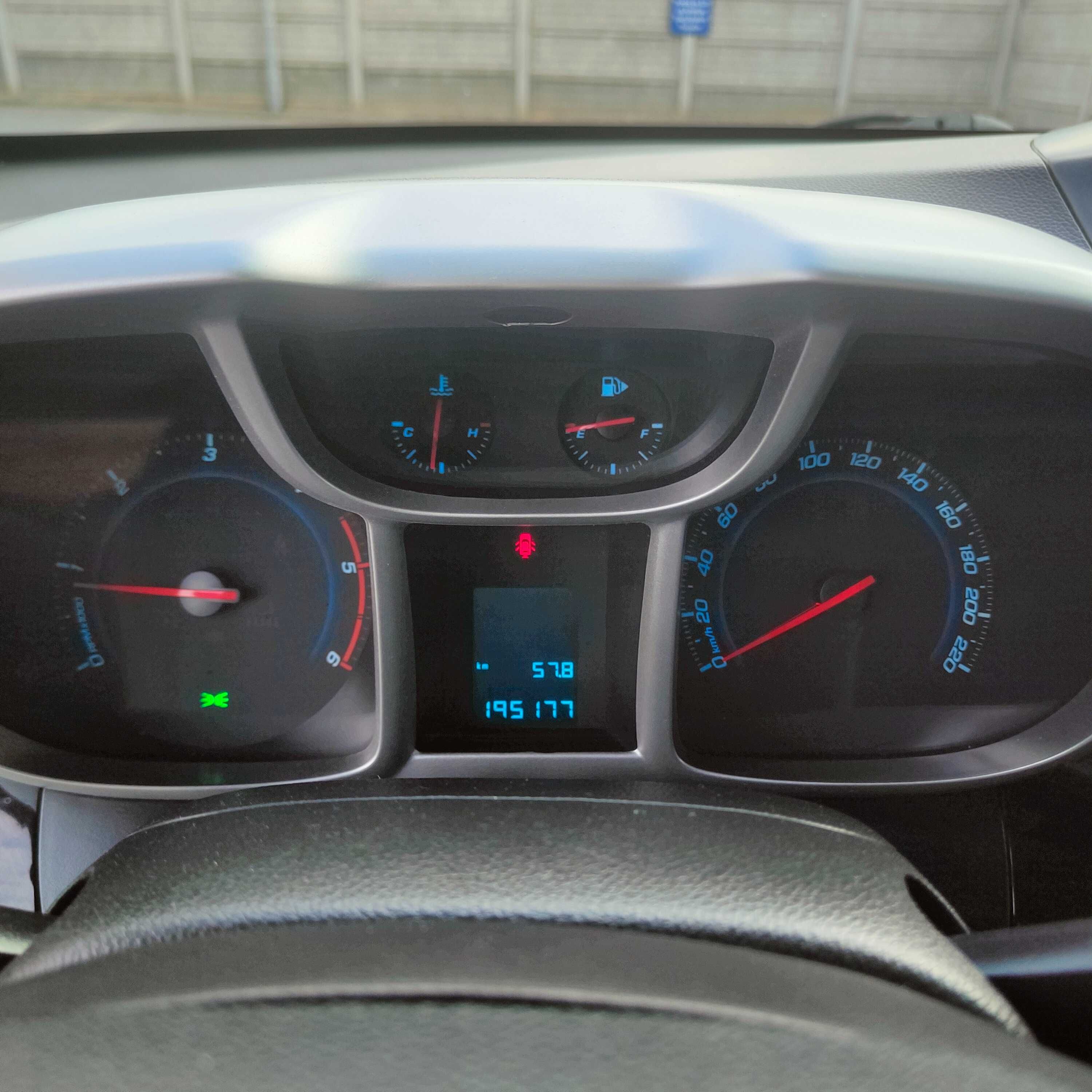 Chevrolet Orlando 2.0D Manual