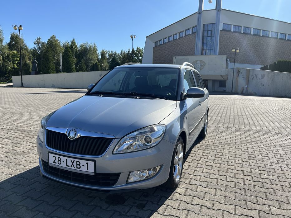 Piękna Fabia 1,2 TDI CR 75KM LIFT Stan PERFEKCYJNY !!!