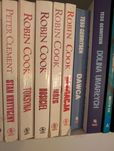 3 ksiażki Robin Cook