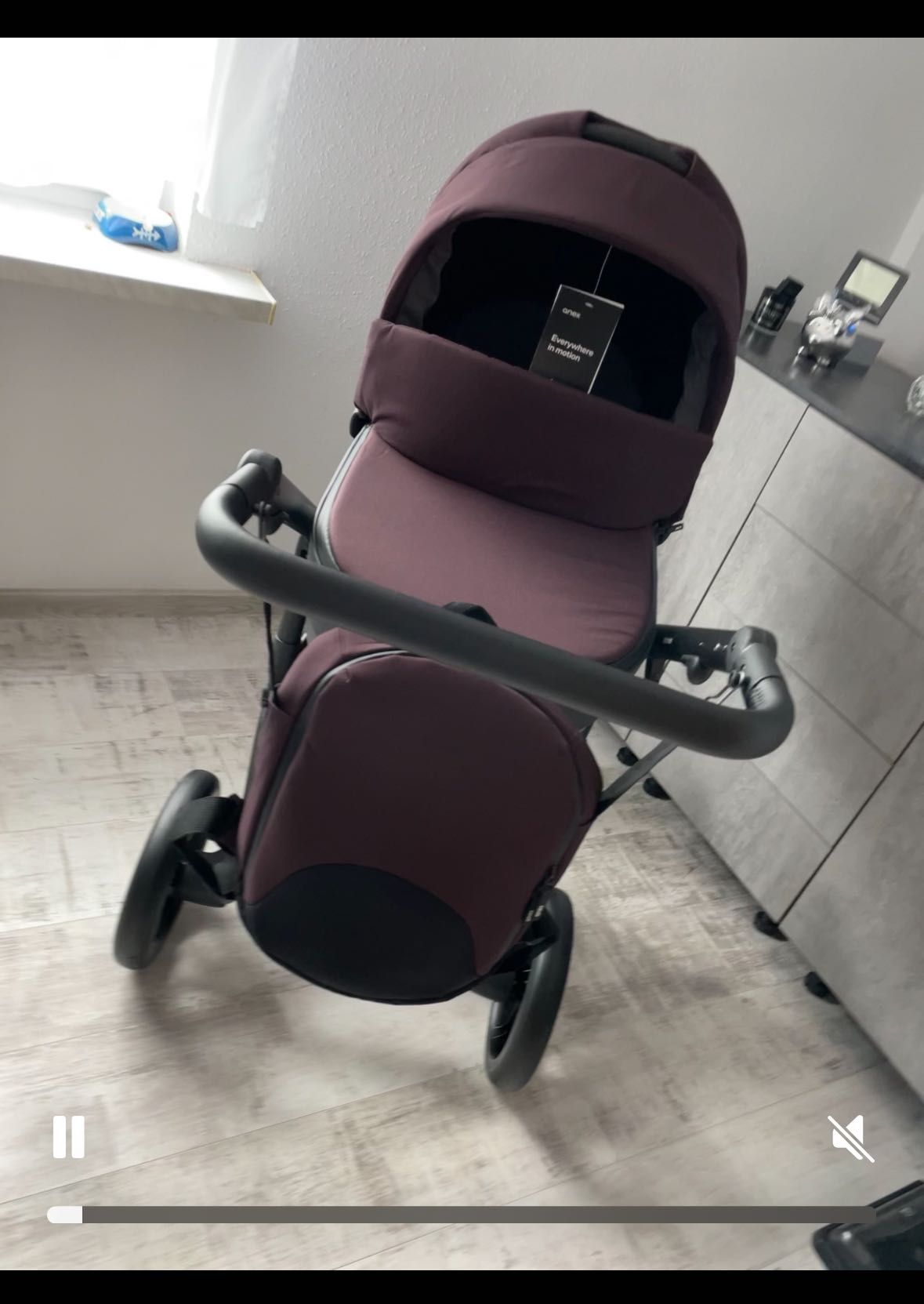 Wózek Anex M/type 2w1