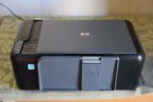 HP  CB 743  принтер сканер