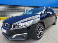 Peugeot 508 LIFT ALLURE 2.0 HDI 180KM 2015 * LED NAVI SKÓRA * Serwis * Opłacony !
