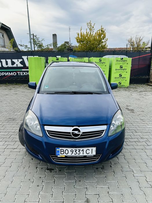 Опель зафіра 1.9