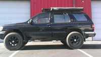 Nissan PATHFINDER R50 Body Lift + 2"