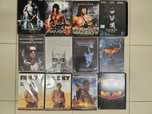 15 Dvd Rambo, Terminator, Rocky, Batman