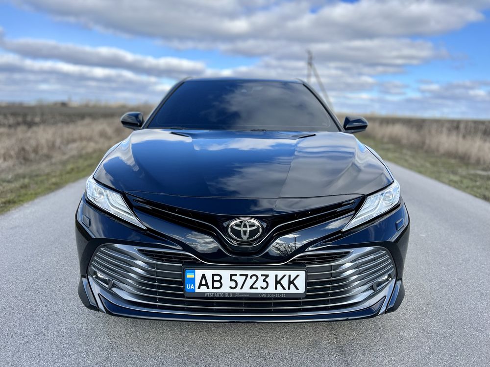 Toyota camry 3,5 official