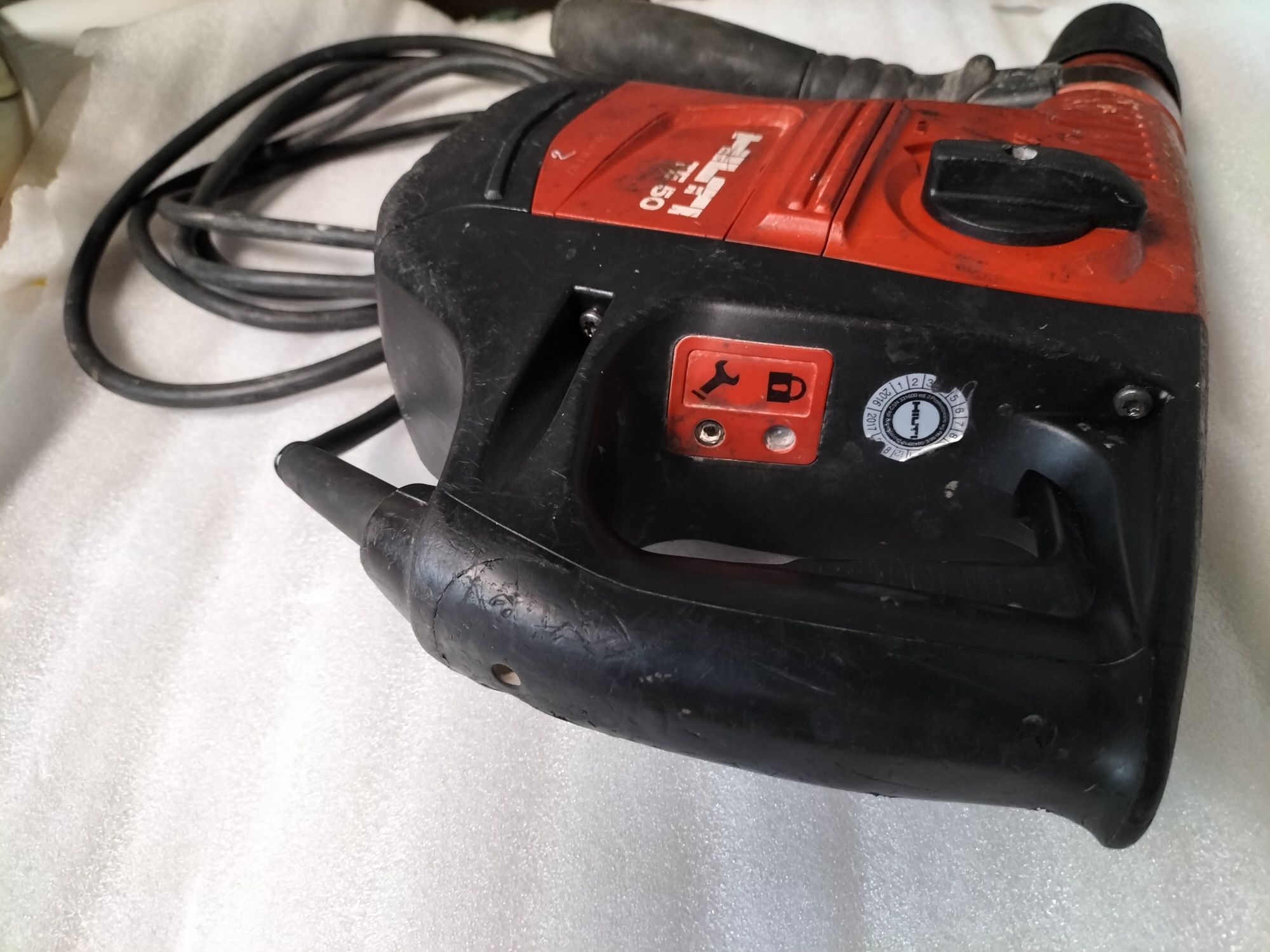 Hilti te 50 po serwisie