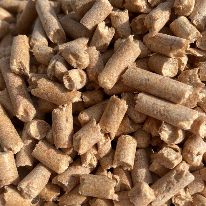 Pellet, Pellet drzewny, opał