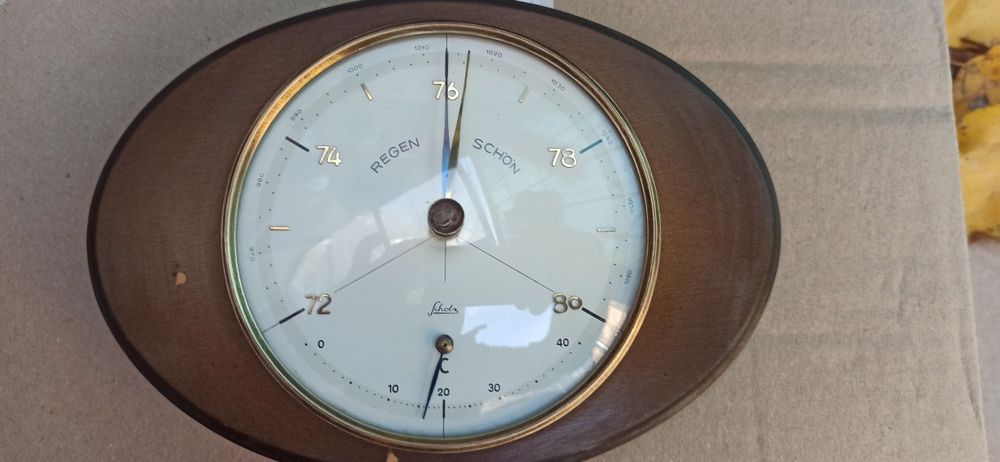 Барометр немецкий  60е года