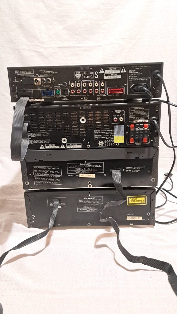 Wieża pioneer 4 segmenty