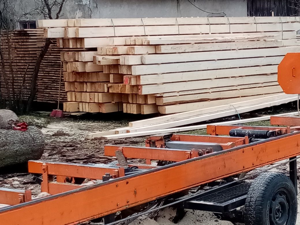 Deski calówki szalunkowe i dachowe