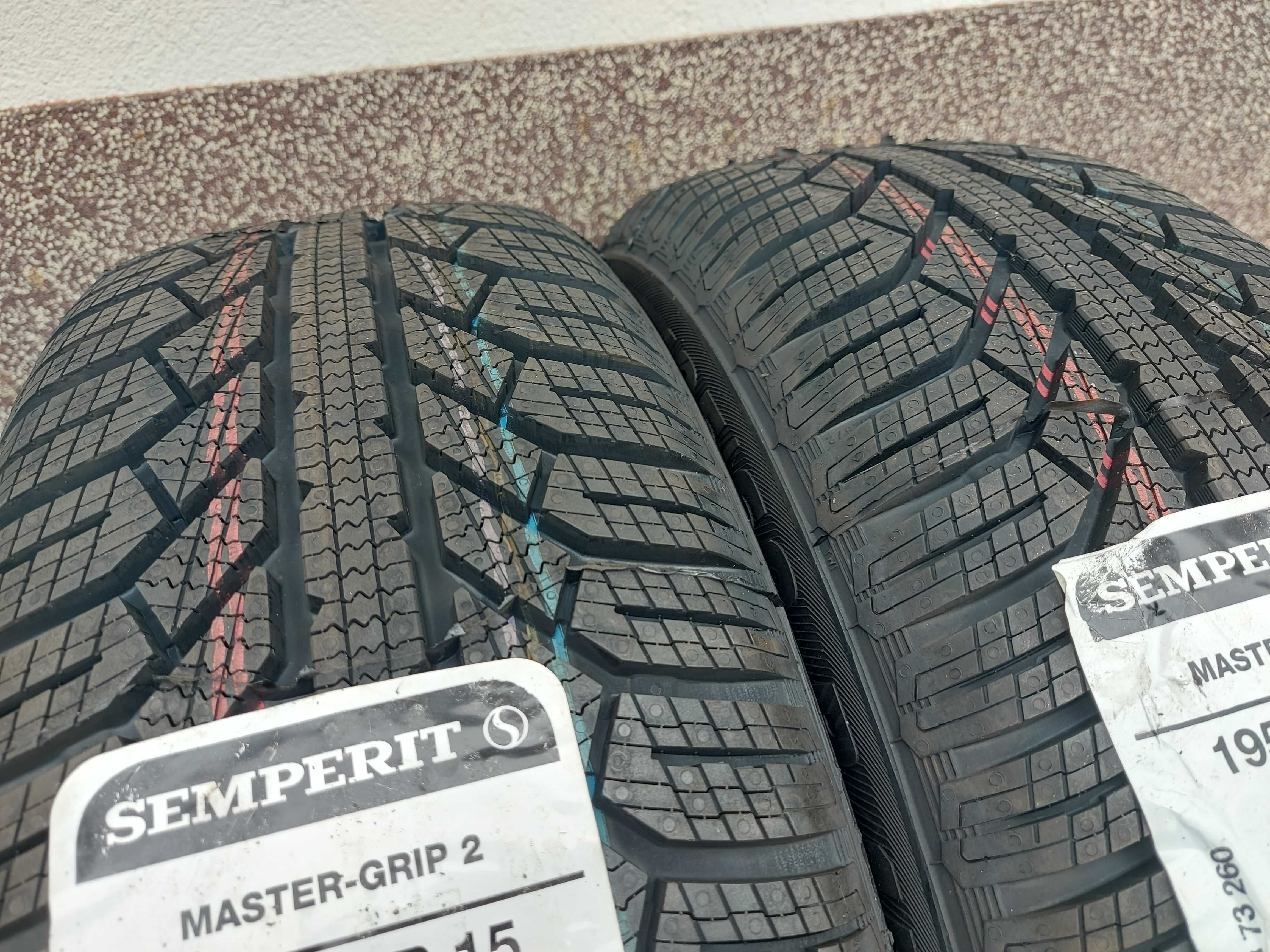 Opony Para 195/60R15 88T Semperit Master-Grip 2 / Nowe