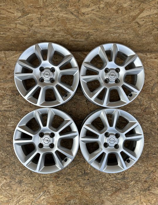 Диски4/100 R16 ET44 ЦО(діа)54.1 Opel титани диски