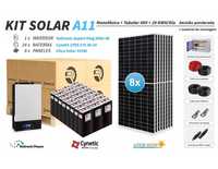 kit solar isolado 11 produz até 20.000 Wh por dia no verão e 10.000 Wh