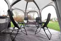 Tenda hexagonal ... airhub hexagonal