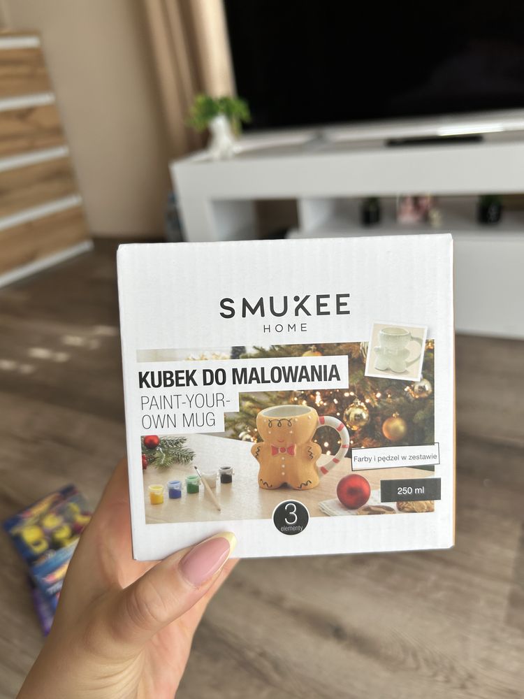 Kubek swiateczny pierniczek