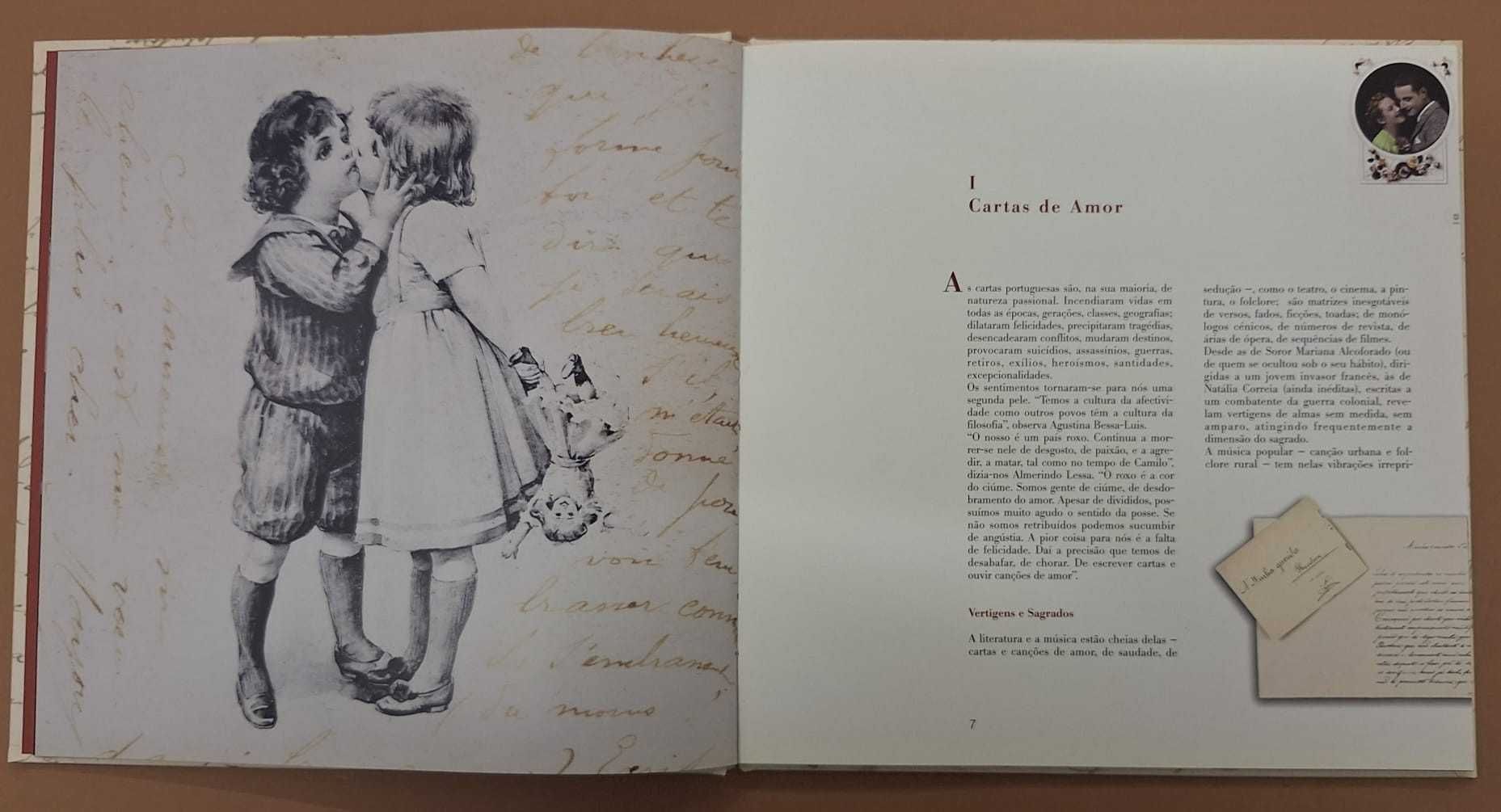Edição Especial : "Cartas de Amor, Saudade e Sedução com CASSETE"