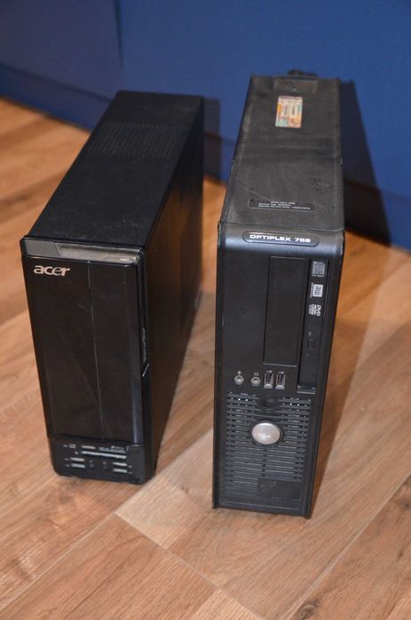 Mini komputer Acer Aspire X3900  DELL 755 SSF QUAD q6600  i5-650