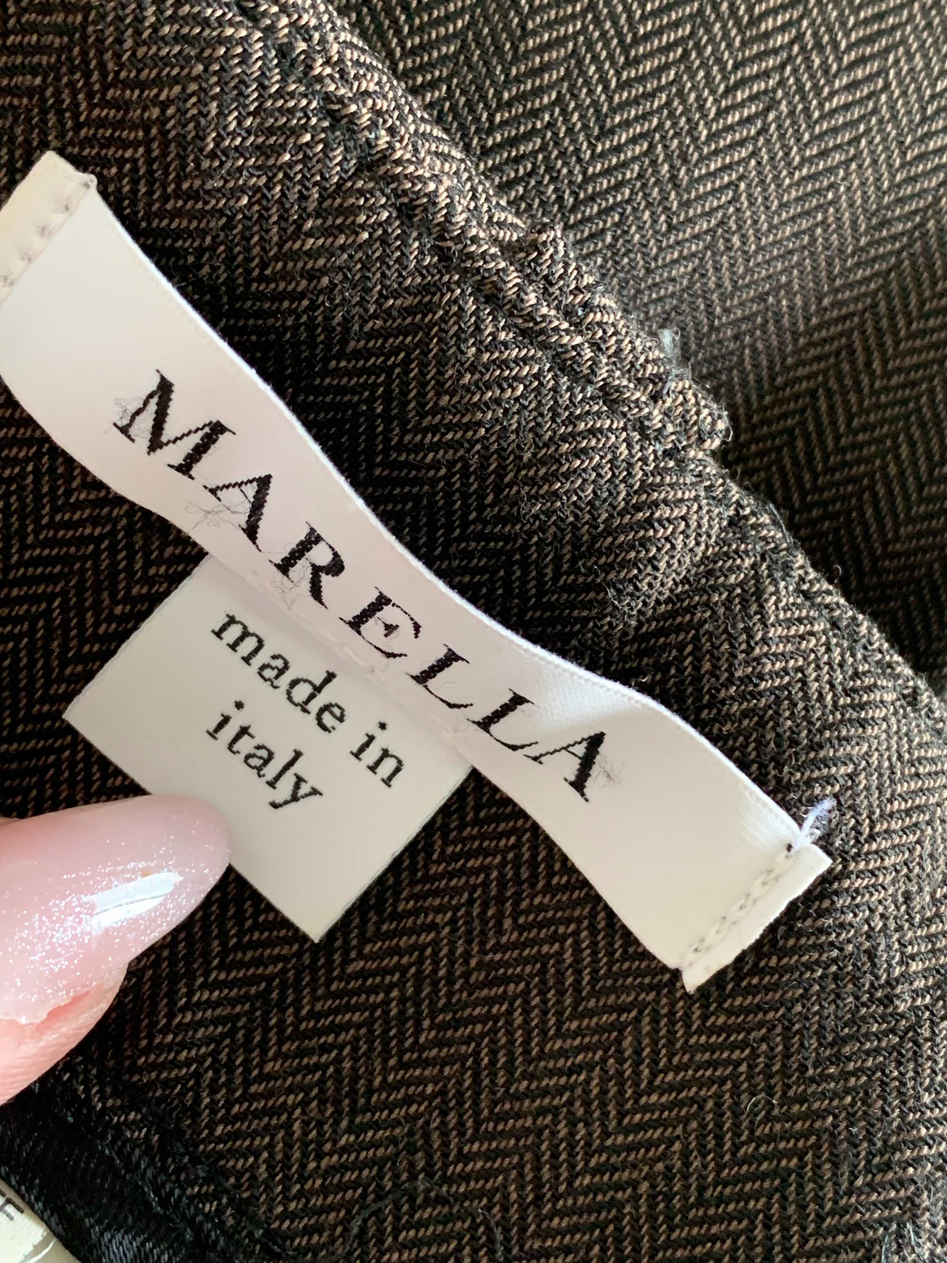 Marella śliczne spodnie 2XL/44 wełna